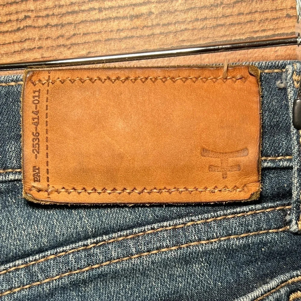 🌻 Kosiuko Jeans Women's size L Boot Cut RARE Vintage Argentina - Picture 7 of 9